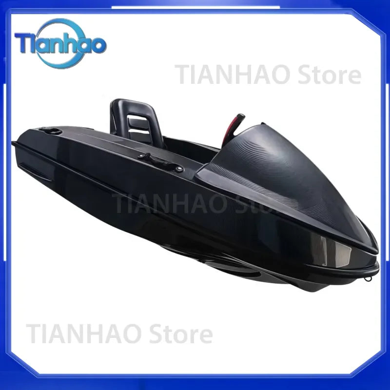 Mini Moto Acuática Eléctrica de Alta Velocidad, Jet Ski para Entretenimiento Personalizado, Deportes Acuáticos, Uso Automático, Mejor Precio de Fábrica en China