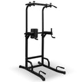 Estación de inmersión de torre eléctrica, barra de dominadas, torre de potencia multifunción, entrenamiento de realce, ejercicio Abdominal para gimnasio en casa, entrenamiento de fuerza