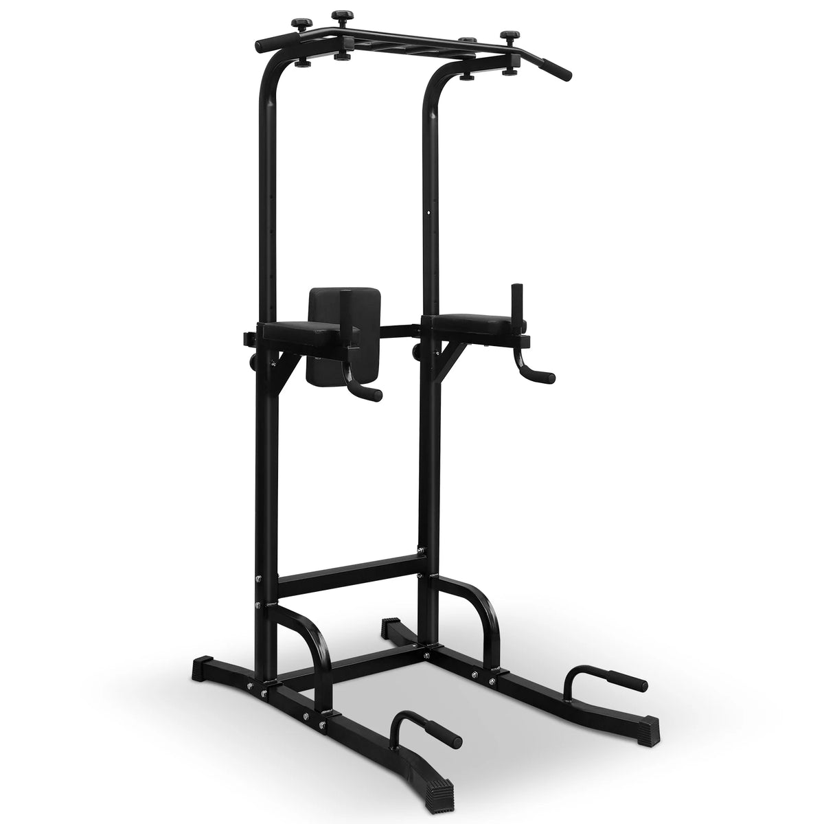 Estación de inmersión de torre eléctrica, barra de dominadas, torre de potencia multifunción, entrenamiento de realce, ejercicio Abdominal para gimnasio en casa, entrenamiento de fuerza