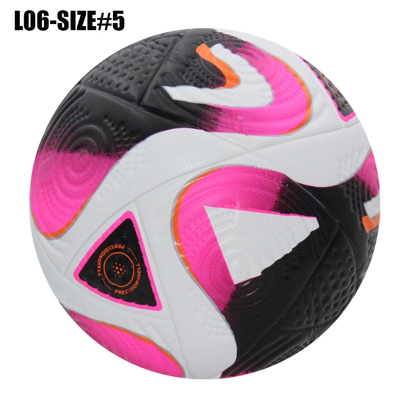Balones de Fútbol 2026, Tamaño Profesional 5, Material PU, Alta Calidad, Sin Costuras, para Partidos, Entrenamiento, Fútbol al Aire Libre