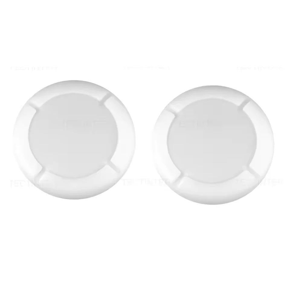 Fundas para palancas de mando Nintendo Switch/OLED/Lite, joystick analógico 3D, botón de repuesto para accesorios de consola NS