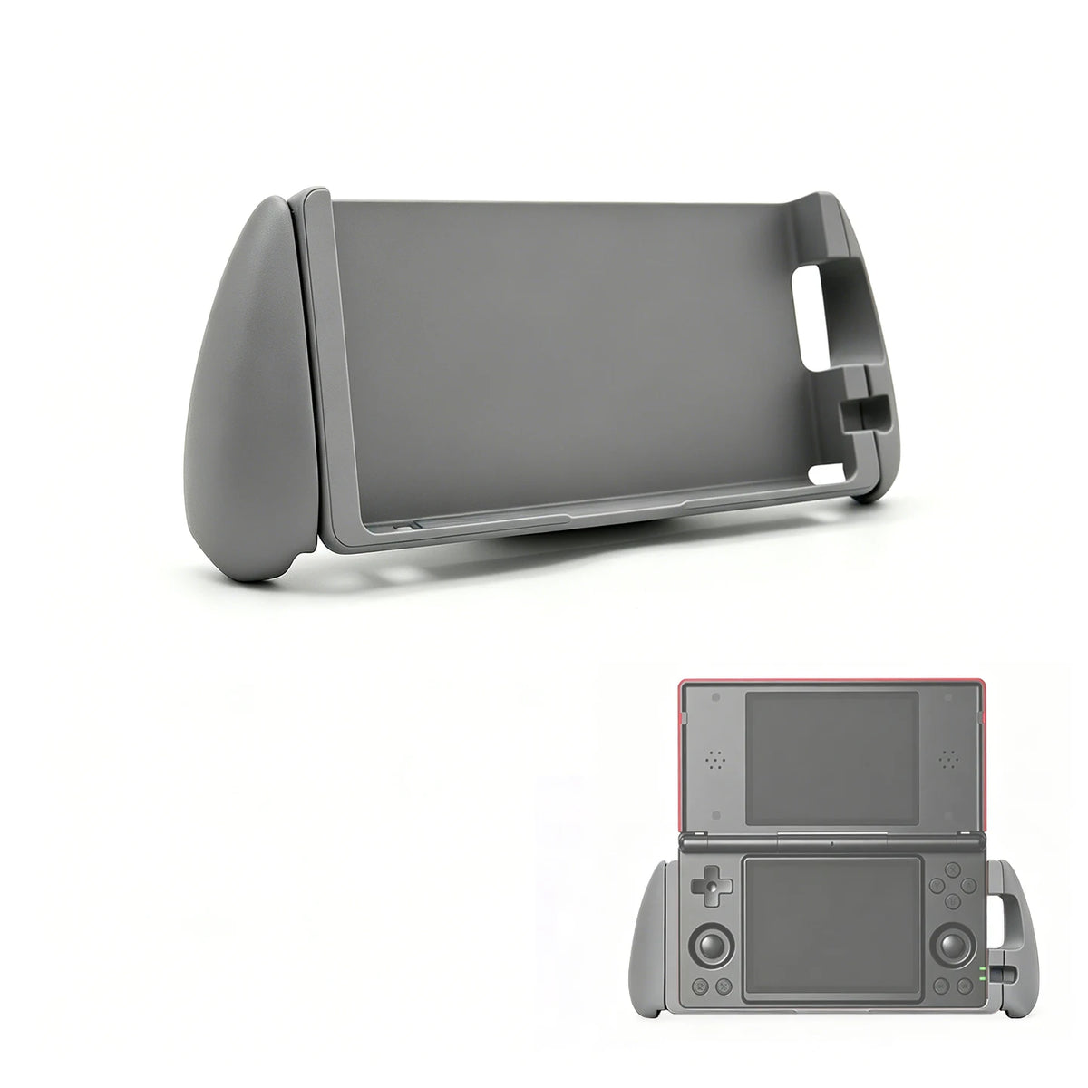 Empuñadura ergonómica y cómoda antideslizante para consola retro Anbernic RG DS