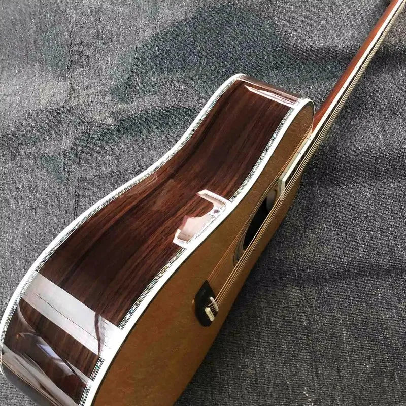 Guitarra Eléctrica de Palisandro, Instrumentos Musicales