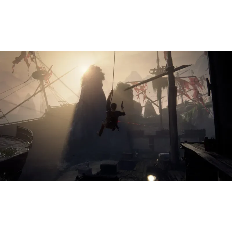 Juego Uncharted: Colección Legado de los Ladrones para PlayStation 5, incluye Uncharted 4 y Uncharted: El Legado Perdido, gráficos y funciones de juego mejorados, género de aventura para edades de 12 a 15 años, con certificación CE.