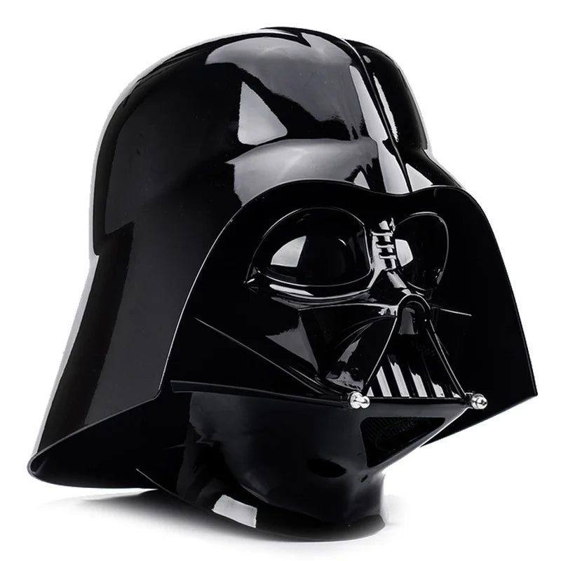 Star Wars Jedi Black Knight Darth Vader 1:1 Scale Cosplay Helmet Science Fiction Collectible Model for Fans