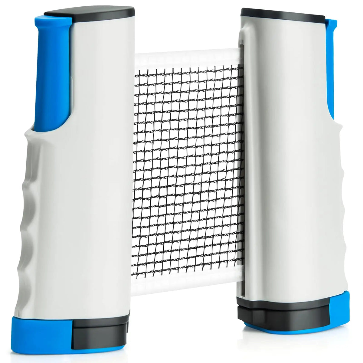 Red de tenis de mesa con soportes, adaptable a cualquier superficie, estructura retráctil, repuesto para equipos deportivos, red para mesas de ping pong, accesorios y equipos para ejercicios.
