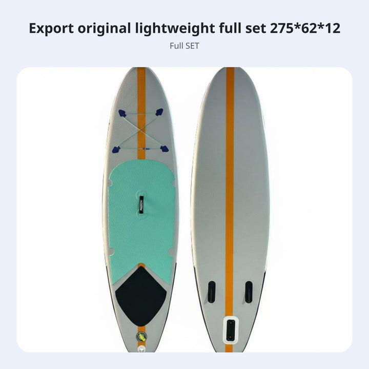 Tabla de Paddleboard Inflable con Superficie Antideslizante, Tabla de Paddleboard Vertical Inflable, Set de Paddleboard Vertical, Duradera