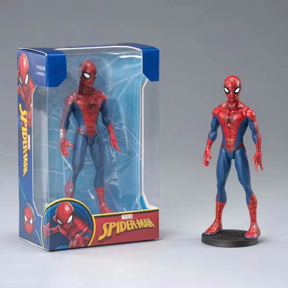 ZD Original Spider Man 4 pulgadas verde GOBLIN Doctor pulpo VENOM figuras de acción MILES GWEN ELECTRO SCARLET SPIDER 2099 juguetes de rinoceronte