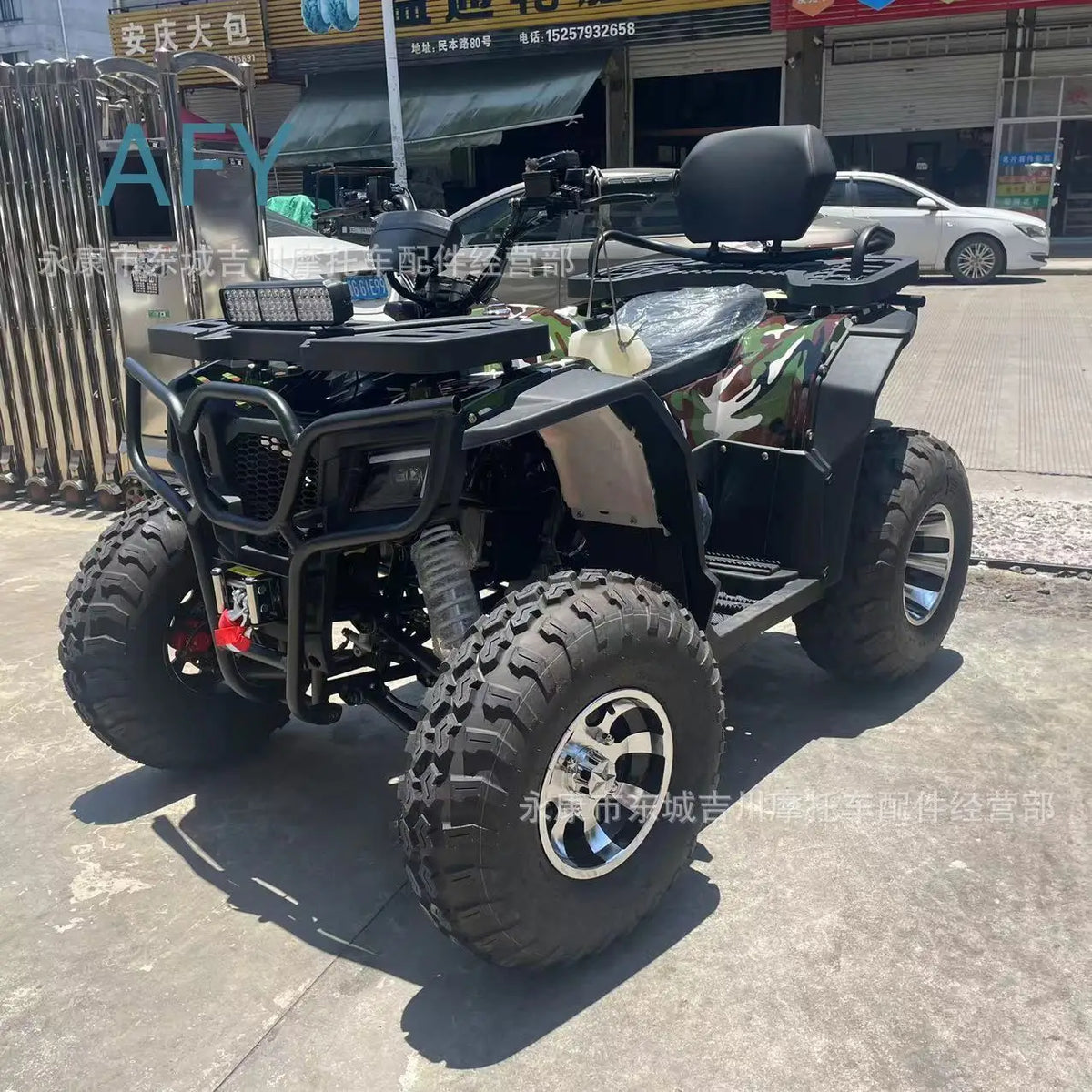 Nuevo ATV, Buggy Todoterreno, Motocicleta Quad Automática de 250cc, para Montaña, Playa y Carretera