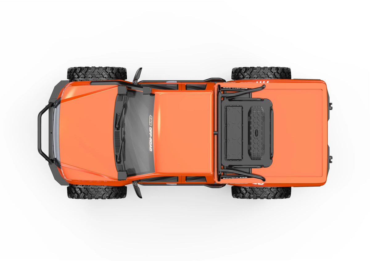 Local+ HYPER GO MJX H8H H8E H8P Coche de juguete RC 1:8 2.4G sin escobillas de alta velocidad, todoterreno 4x4 con control remoto para adultos, camión RC, crawler RC para adultos, envío local en 24h desde la UE