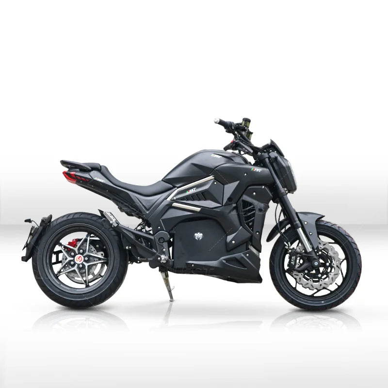 Motocicletas eléctricas de crucero STLF con motor de cadena, velocidad máxima 110 km/h