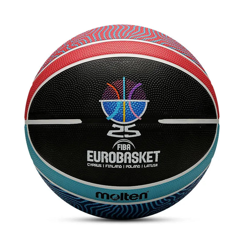 Balones de Baloncesto Molten 2026, Tamaño Oficial 7, Resistentes al Desgaste, de Goma, para Interior y Exterior, Baloncesto Masculino, Entrenamiento, Baloncesto