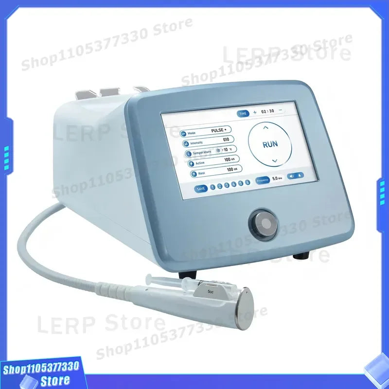 Instrumento de belleza para uso en Corea, con función de calor y frío, dispositivo de cuidado de la piel con aplicador frío, equipo profesional para el cuidado facial, herramientas de belleza.