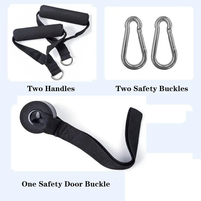 Cinturón elástico deportivo audaz para hombre y mujer, equipo auxiliar de dominadas para gimnasio, Pilates, equipo de ejercicio, cinturón de resistencia de goma para Fitness