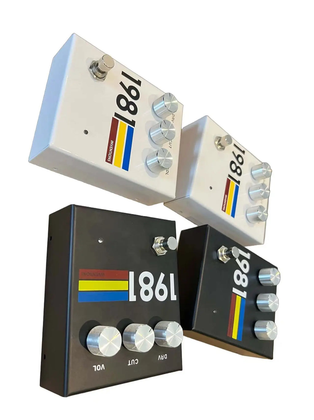 Pedal de Efectos para Guitarra 1981 Stompbox Overdrive, Pedal de Overdrive BC108 Fuzz XDBNZ