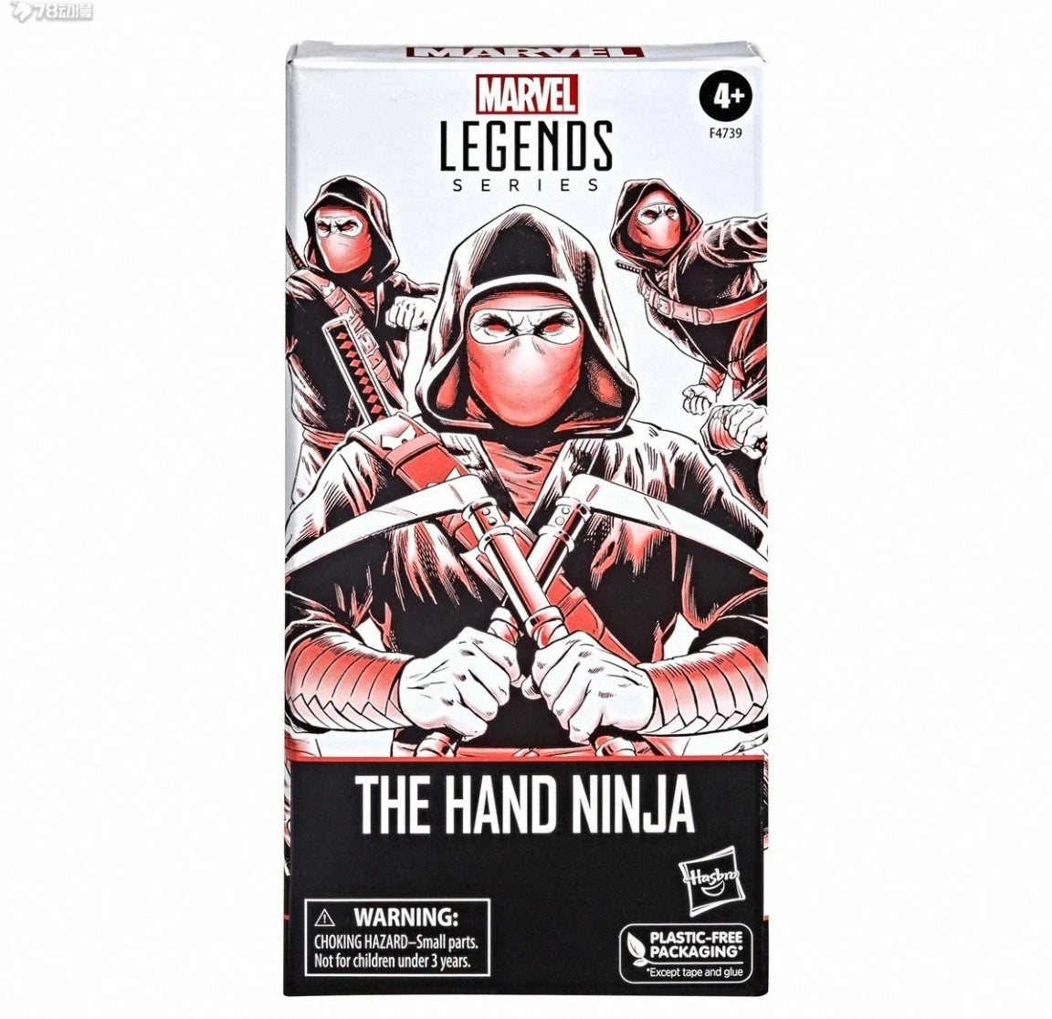 Nuevo Original de Hasbro, Serie Marvel Legends, Figura de Acción THE HAND NINJA, Modelo de Juguete, Regalo