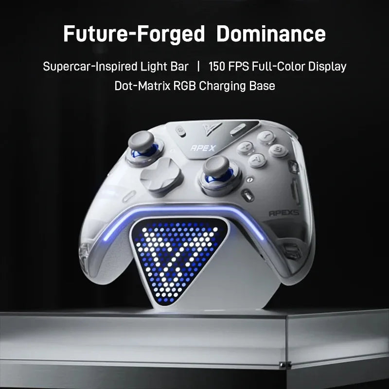 Flydigi APEX5 Elite Wireless Bluetooth Gaming Controllers Power Feedback Gamepad For PC/Switch/Android/iOS