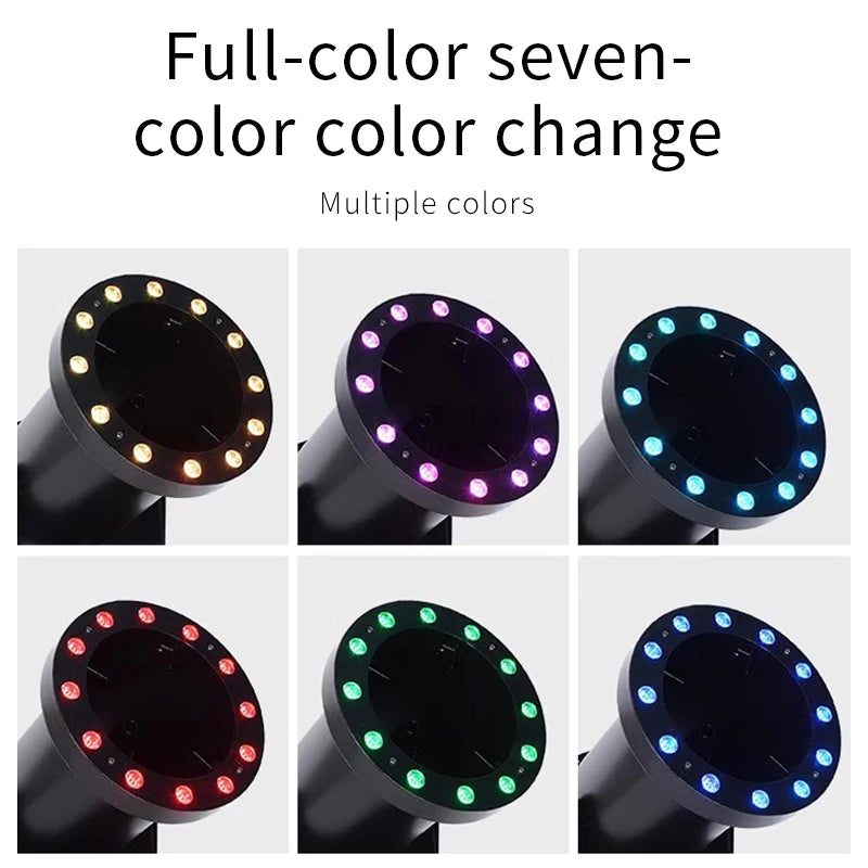 Máquina de confeti LED de 1500W, a todo Color, RGB, 3 en 1, DMX, efectos especiales para escenario, cañón de confeti, DJ, discoteca, fiesta de boda, pulverizador de confeti
