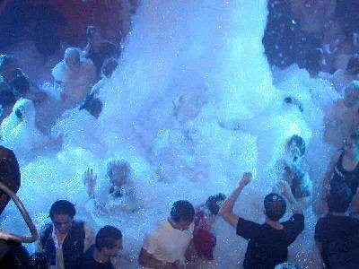 Cañón de Espuma Profesional para Efectos Escénicos de 3000w, Máquina de Espuma Eléctrica para Eventos Grandes, Piscinas y Fiestas de Verano