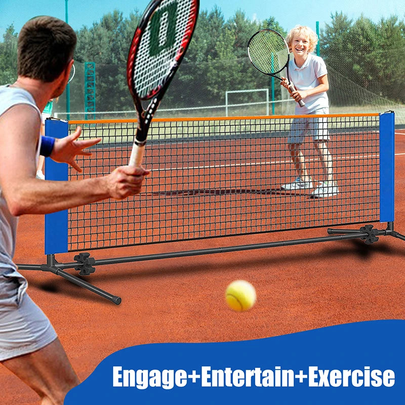 Nueva Red Profesional de Bádminton y Voleibol de 3.1/4.1/5.1/6.1m para Entrenamiento Deportivo, Fácil de Instalar, Red de Tenis para Exteriores