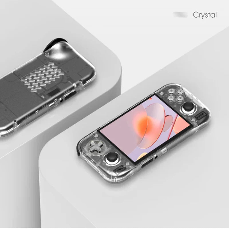 Retroid Pocket Nova 4.5" 120Hz AMOLED Retro Handheld Game Console Snapdragon 8 Gen2 PS2 Emulator Android Game Player