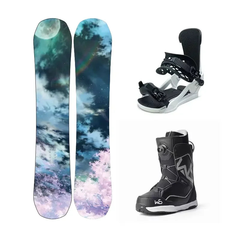 Tabla de snowboard personalizada para adultos, todo terreno, con núcleo de madera, para deportes de invierno al aire libre, para hombres y mujeres, venta al por mayor