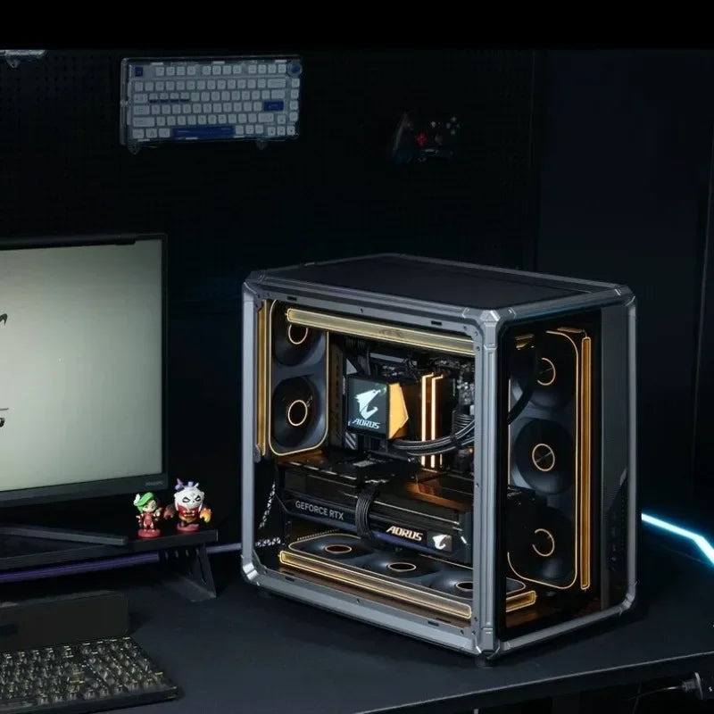 Computadora de escritorio de alta gama 7800/9800X3D/9950x3D sin tarjeta gráfica, máquina ensamblada para juegos de deportes electrónicos