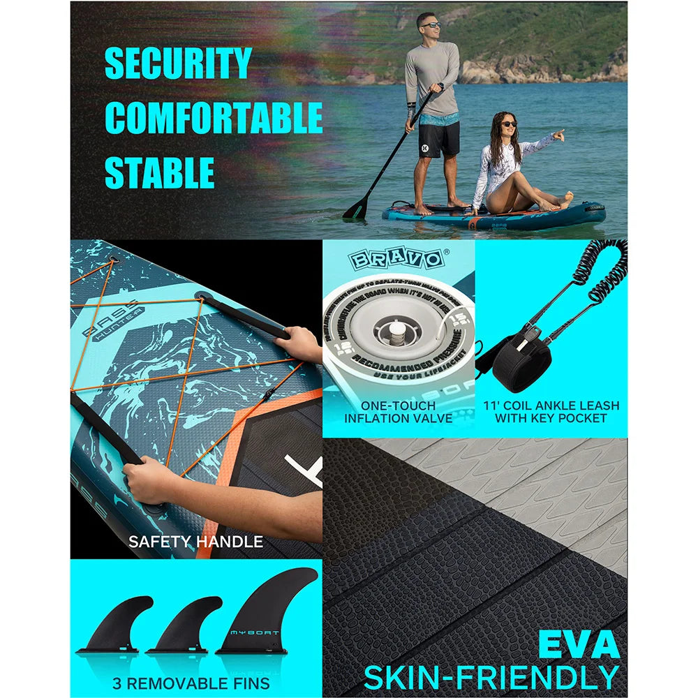 Tabla de Paddle Surf Inflable Myboat 11&