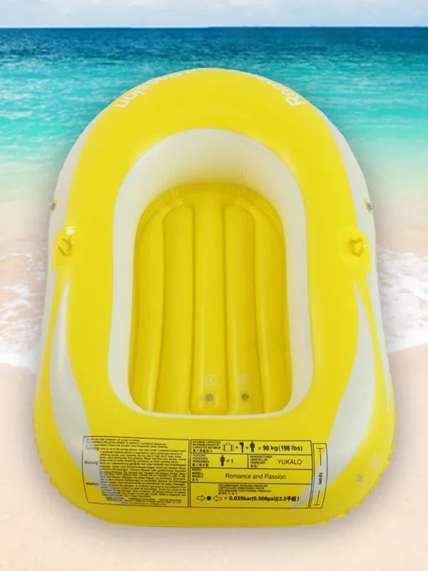 Nuevo Kayak Inflable, Bote de Goma Reforzada para Pesca, Hovercraft Doble para Exteriores, Bote Inflable de PVC