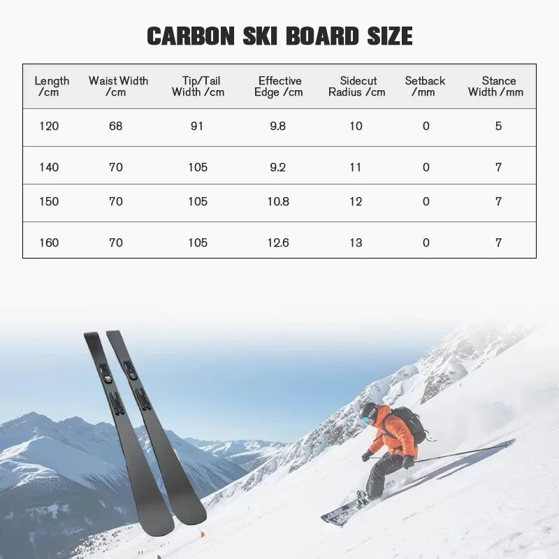 Deportes de Invierno, Freeride, Freestyle, Esquí y Snowboard de Fibra de Carbono, Productos para Esquí y Snowboard, Tablas de Snowboard, Esquís, Skiboard
