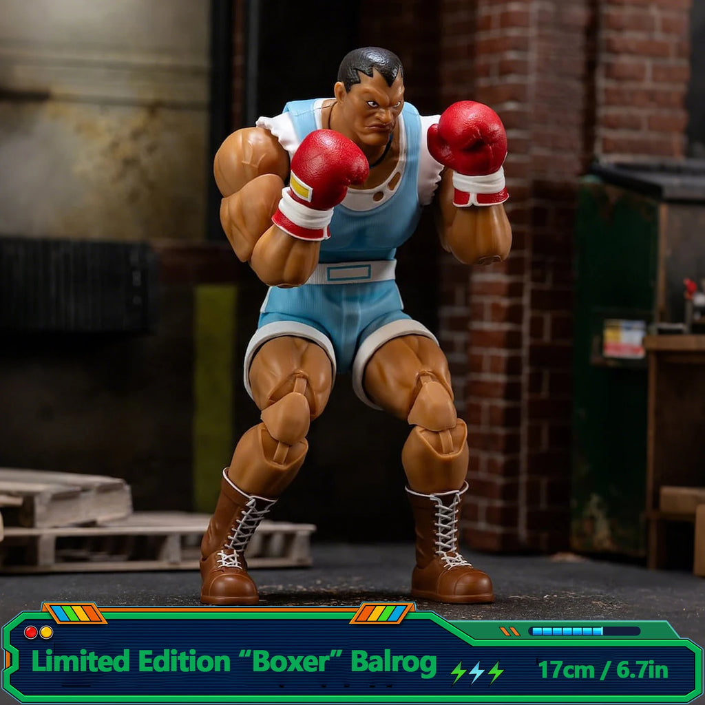 JADA Toys Street Fighter – Limited Edition “Boxer” Balrog Collectible Action Figure