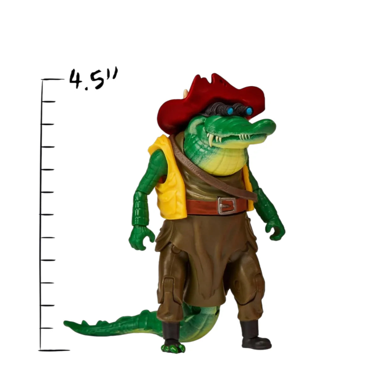 Figura básica de colección de Leatherhead de las Tortugas Ninja, nuevos beneficios de tienda