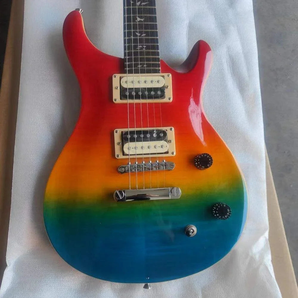 Oferta Especial PRS-110 |   Guitarra Eléctrica con Trémolo Simple Estilo PRS