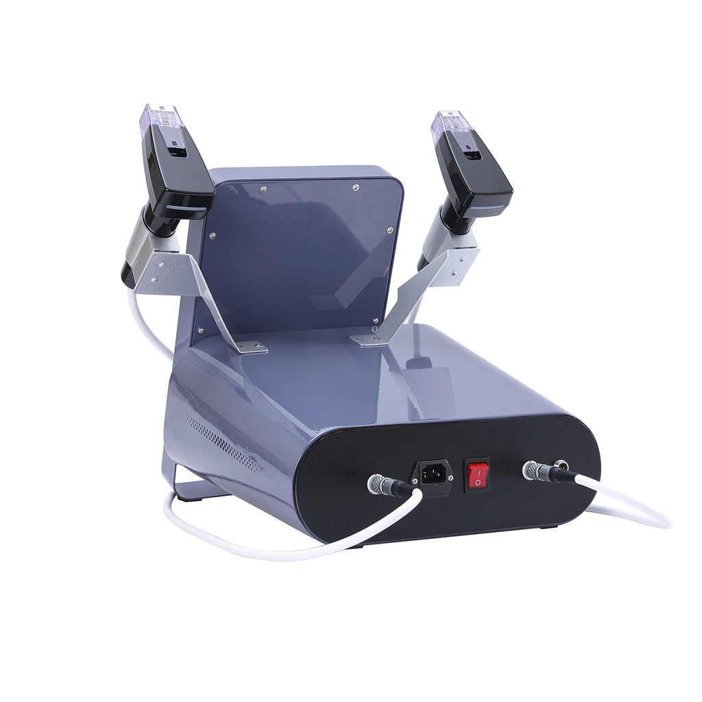 Dispositivo para el Cuidado de la Piel, Máquina Reafirmante Ultra 360 2 en 1 para Rostro, Cuello y Cuerpo, Favorece la Renovación de la Piel, Spa Portátil para el Hogar, Longitud de la Aguja