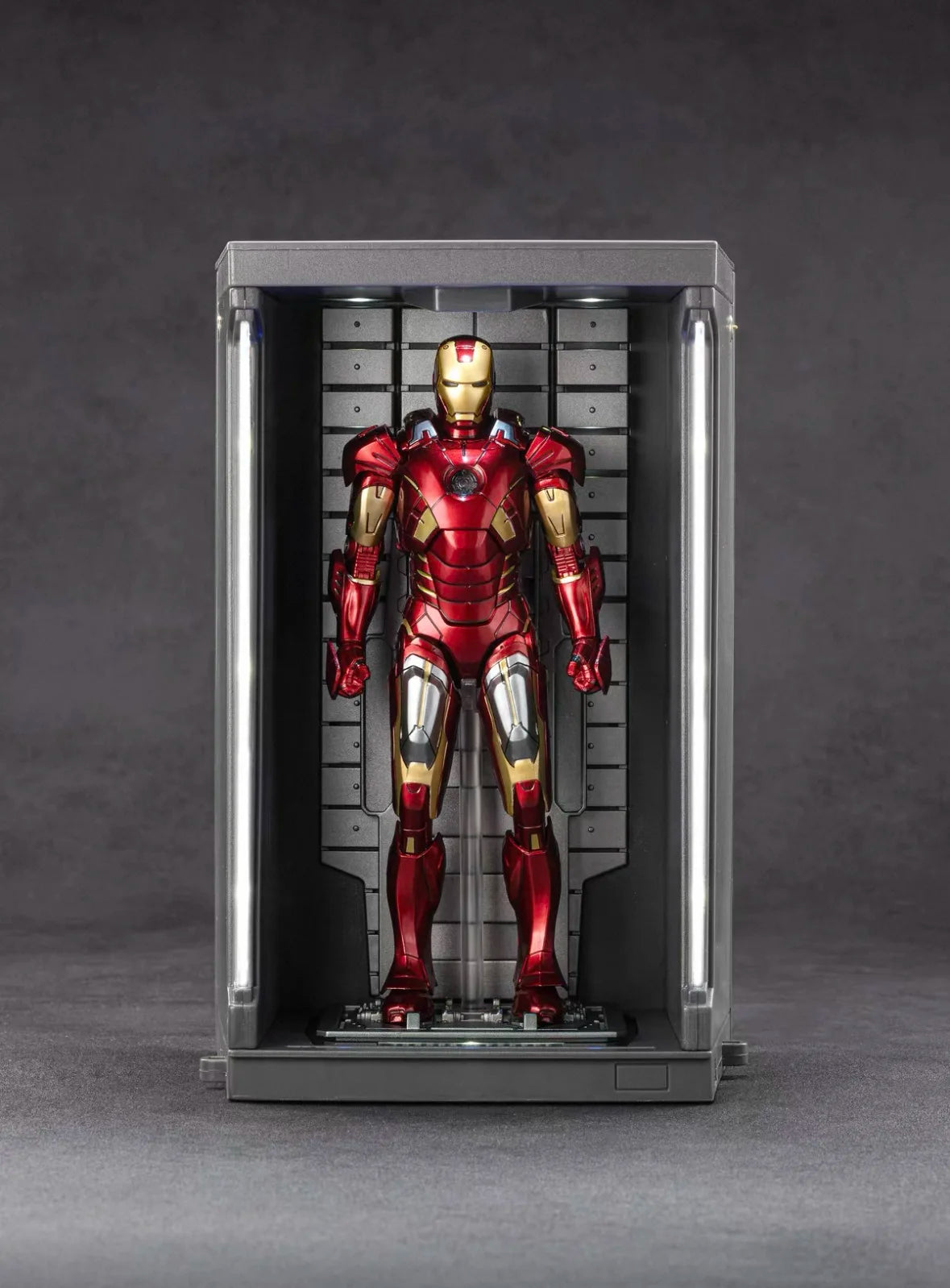 En Stock, Juguete Oficial ZD Toys, Serie Completa Iron Man Hall of Armor 2.0, Figura de Acción Coleccionable, Decoración, Regalo