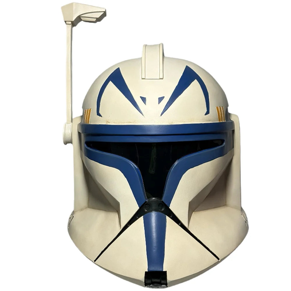 SW Clone Wars, Captain Rex Helmet for Halloween Cosplay Mask Props for Adult Classic Helmet Collection TK088