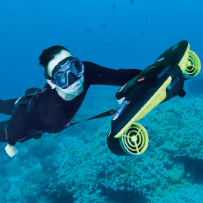Scooter Subacuático Eléctrico de Doble Hélice para Deportes Acuáticos, Versión Top de Gama, Equipo de Buceo NavBow