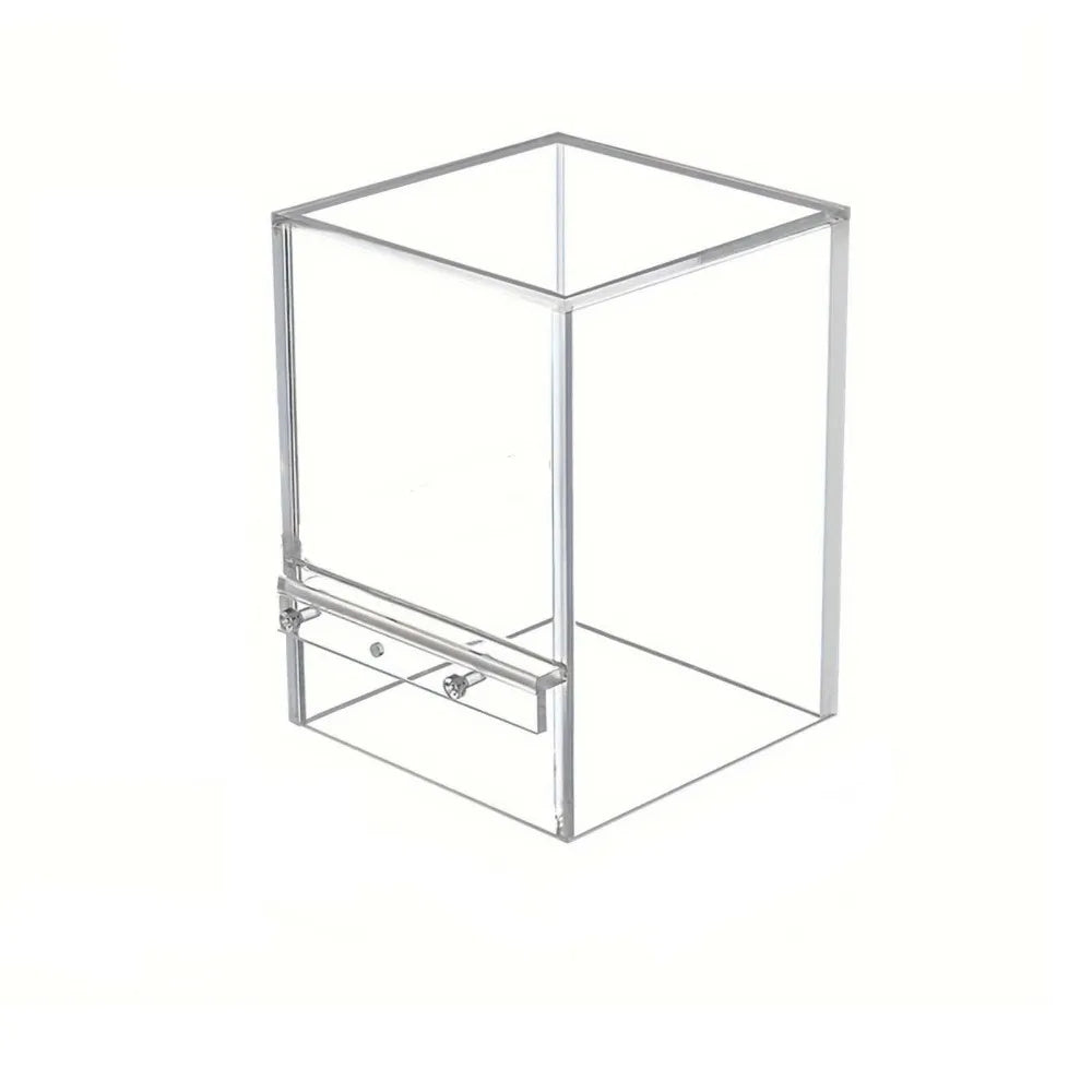 Landscaping Negative Pressure Fish Tank Easy to Install Unique Acrylic Suspended Fish Tank Eye-catching