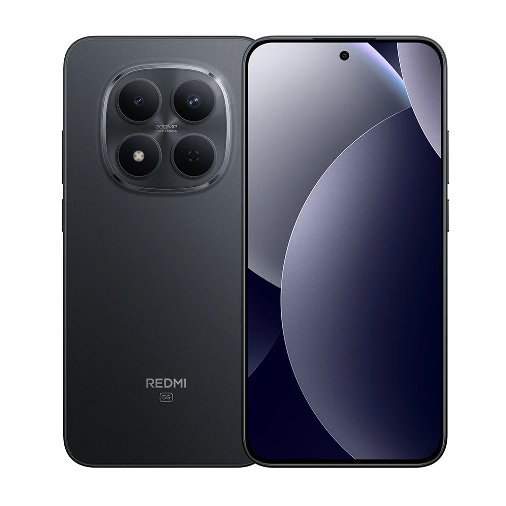 Smartphone Xiaomi Redmi Note 15 Pro 5G, NFC, procesador MTK Dimensity 7400-Ultra, pantalla de 6,83 pulgadas a 120 Hz, cámara de 200 MP, carga de 45 W, batería de 6580 mAh