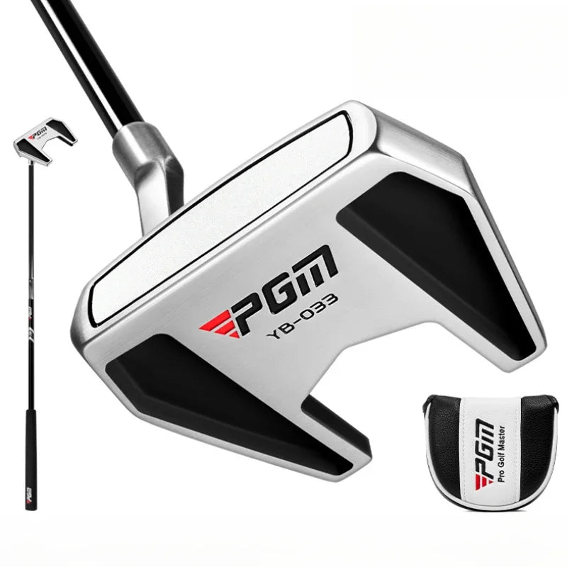 Palos de Golf para hombres de mano izquierda PGM, Putter profesional de pie, puede recoger pelotas TUG077