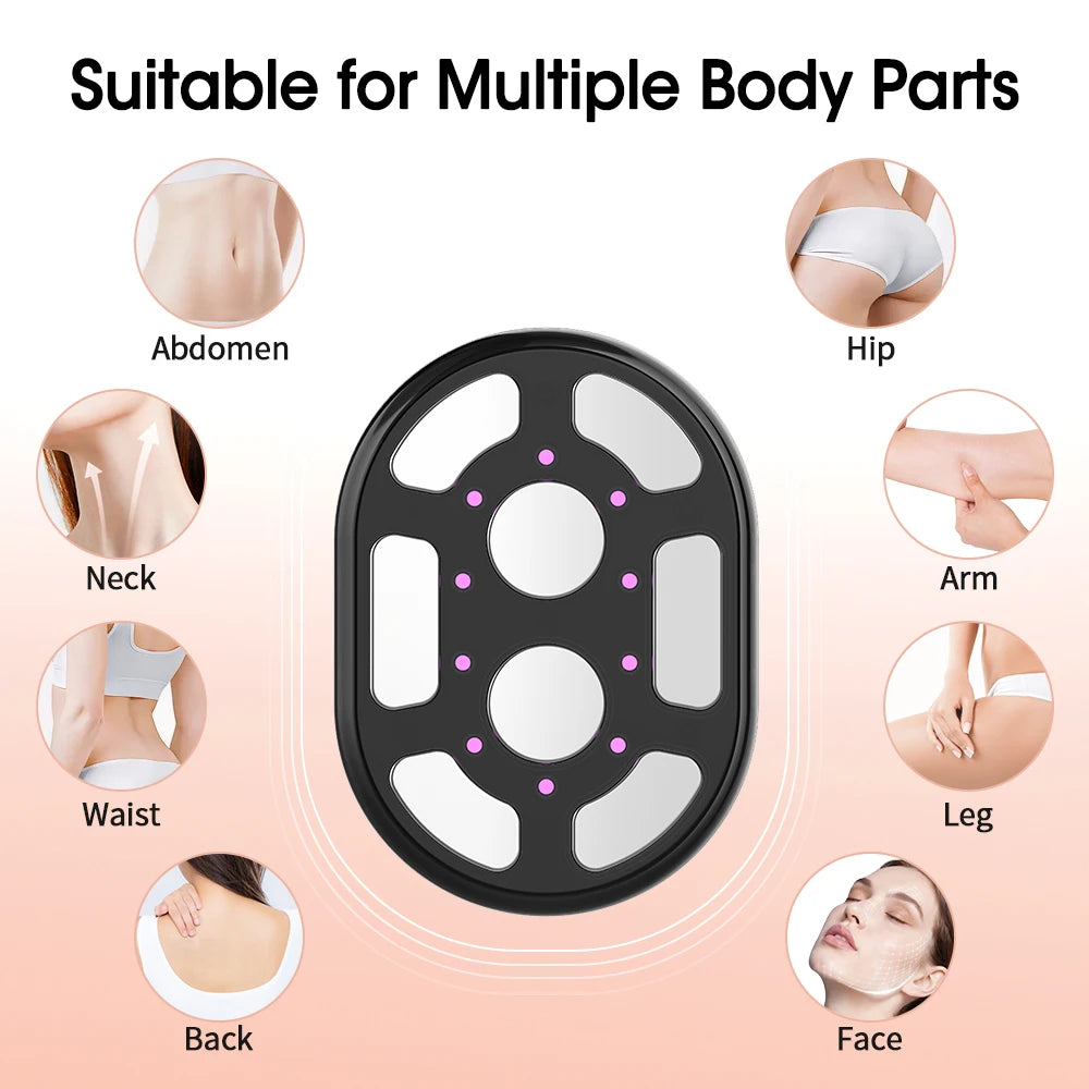 Aparato Reductor Corporal EMS RF Masaje Celulitis LED Reafirmante Con Gel