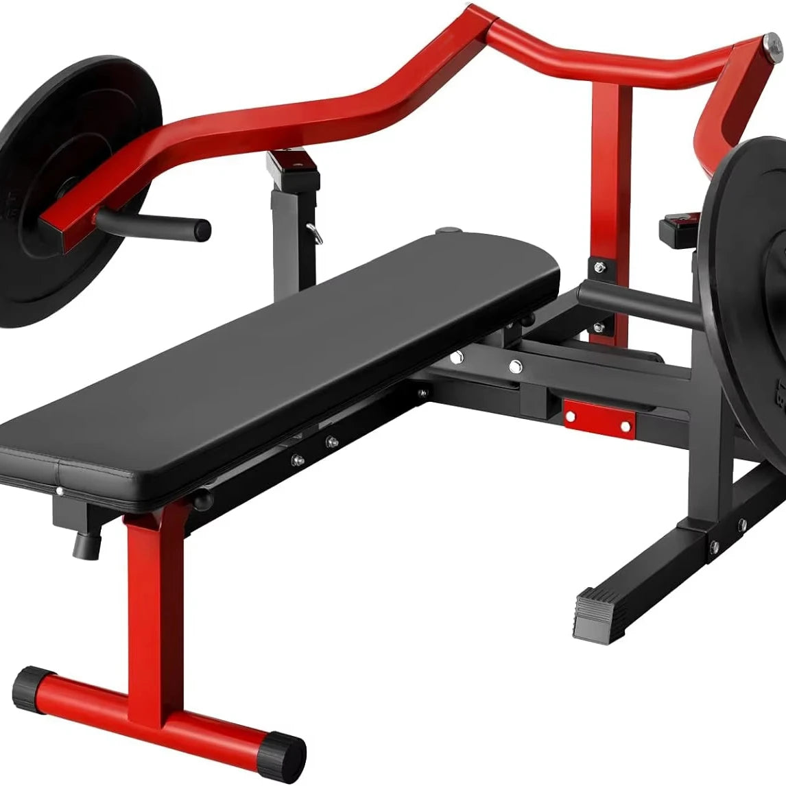 Banco de pesas de fuerza personalizado para entrenamiento físico, gimnasio en casa o uso personal