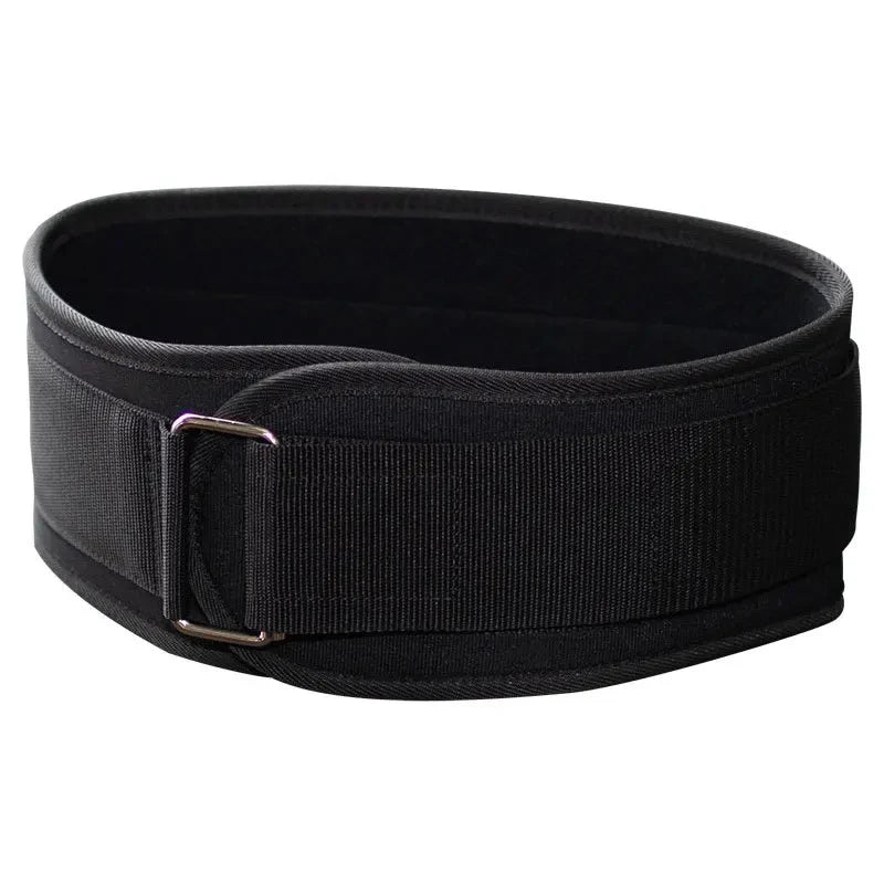 Cinturón de levantamiento de pesas para hombre y mujer, entrenamiento con hebilla de Metal, gimnasio, ejercicio, sentadillas, peso muerto, entrenamiento de levantamiento de pesas, Fitness