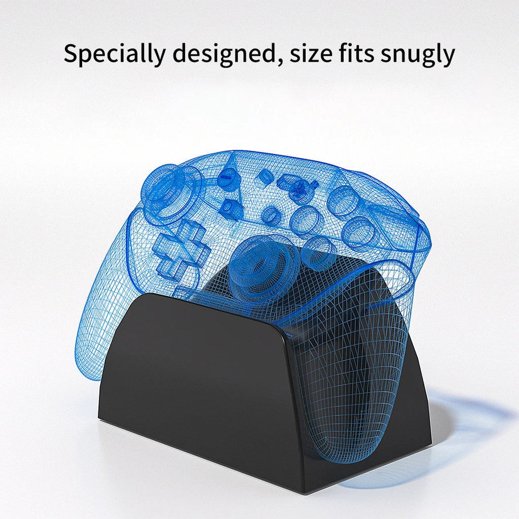 Soporte para controlador de juegos para Switch Pro / Xbox One, mando de plástico para mando de escritorio, soporte para mando de la serie Switch Pro/Xbox