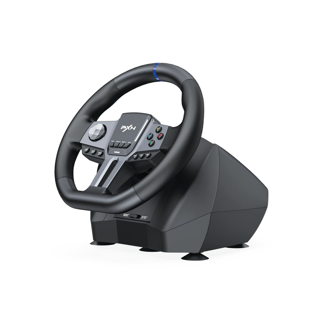 Volante de carreras PXN V9 Gen2 para juegos de 900 grados, simulador de coche, PC, PS4, Switch, simulador de conducción para ordenador, Euro Truck Simulator