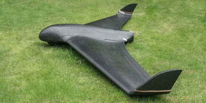 [Divertido] Avión de Ala Volante Grande Skywalker Black X-8 FPV EPO de 2122 mm, Última Versión X8, Dron RC, Juguete de Control Remoto
