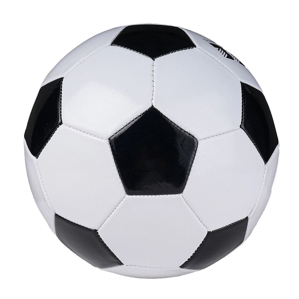 Balón de fútbol nuevo 2026 de 20 cm, diseño clásico blanco y negro, pelota de entrenamiento y ocio, envío rápido España