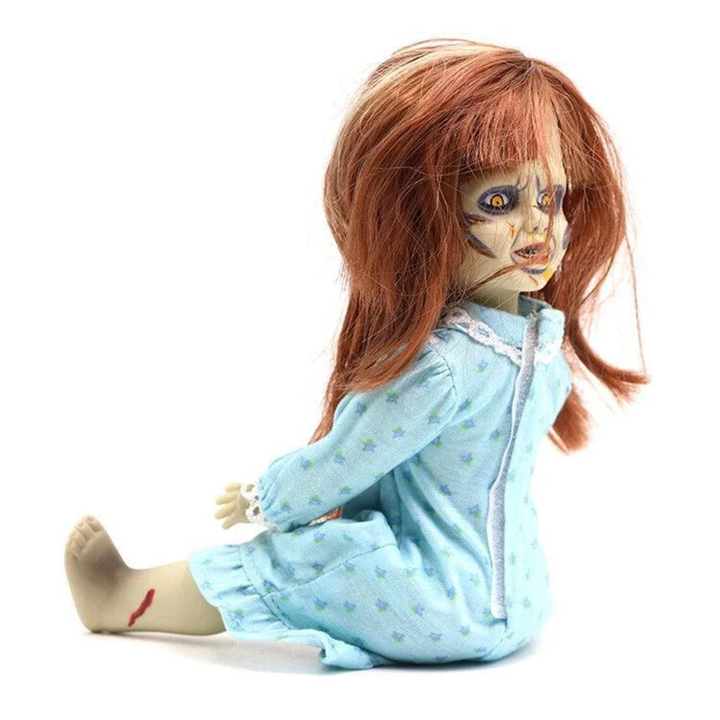 Mezco Horror Living Dead Dolls The Exorcist Anime conjunto móvil de alta calidad figura de acción de PVC juguete de modelos coleccionables regalos