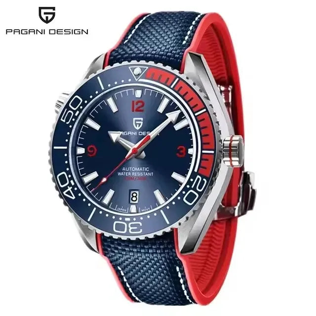 PAGANI DESIGN V2 Reloj automático de lujo para hombre, clásico, resistente al agua, marca superior, cristal de zafiro, relojes mecánicos, regalo para hombre
