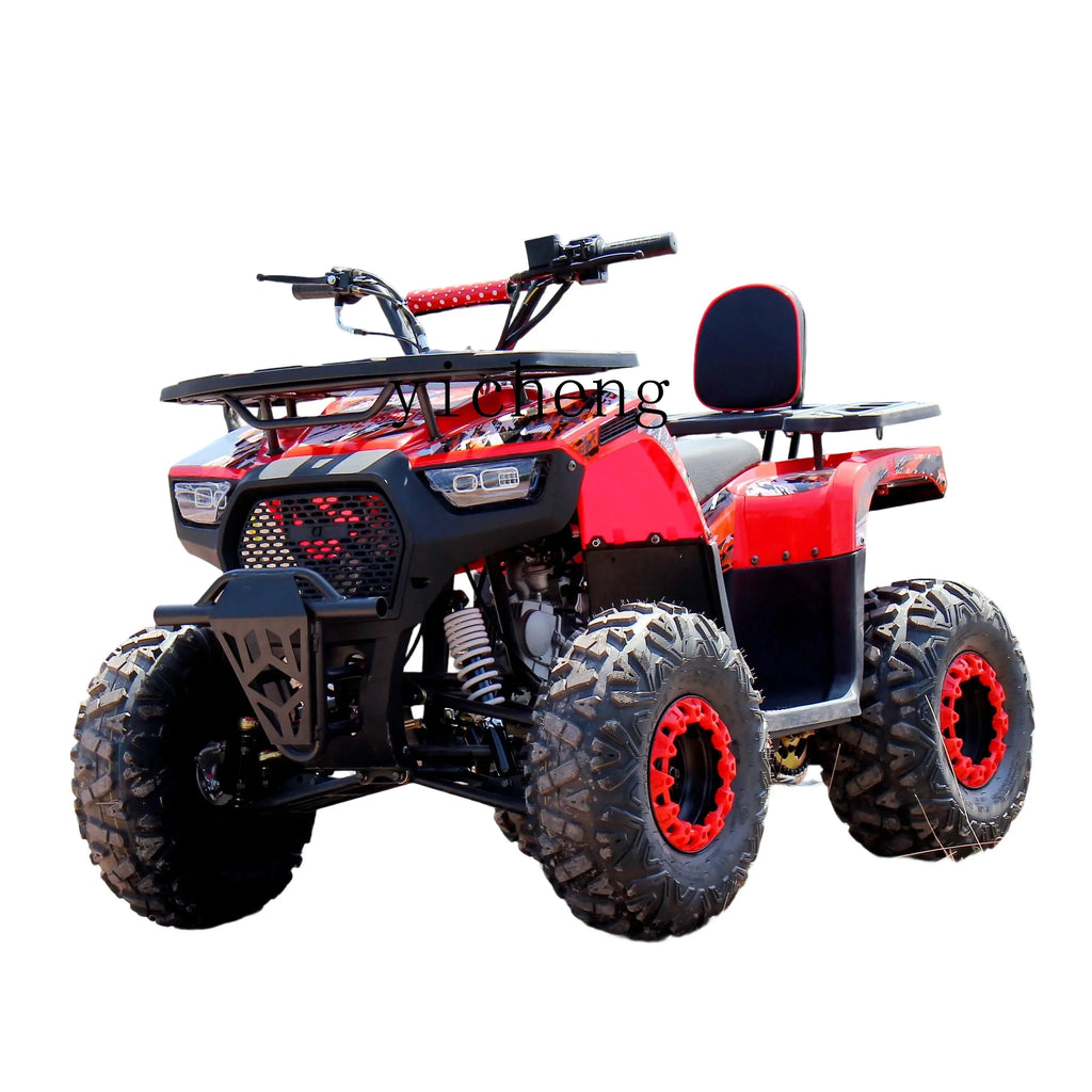 TQH Jungle Off-Road ATV todo terreno de cuatro ruedas para adultos de alto valor motocicleta de celebridades de Internet